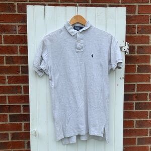 Vintage Ralph Lauren USA Classic Gray Polo Shirt